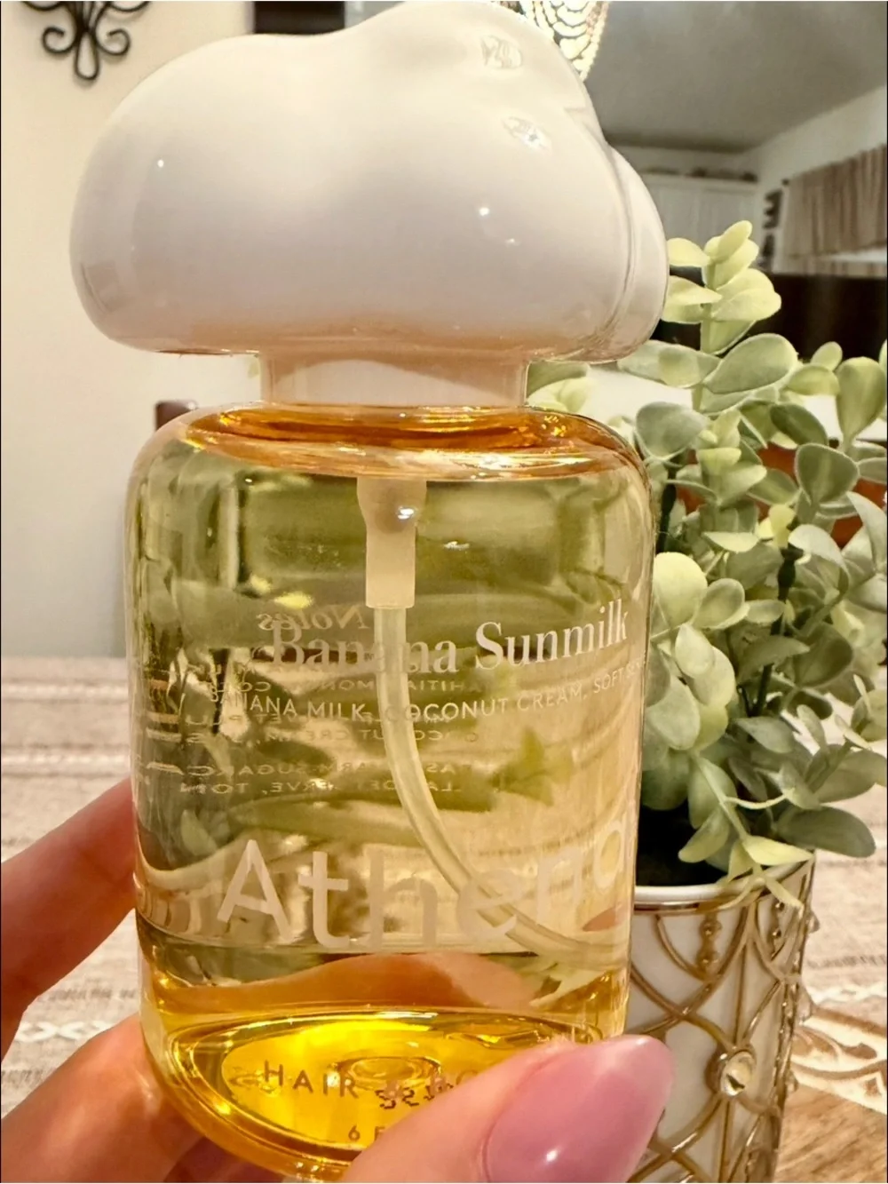 NEW! Athena Club Banana Sunmilk Hair/ Body Mist